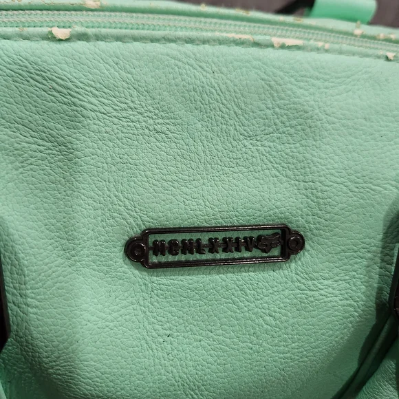 FOX RACINGMint Green Handbag - Picture 2 of 15